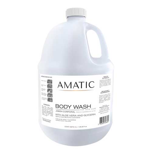 Jabón Liquido Corporal Hotelero 4000ml Amatic