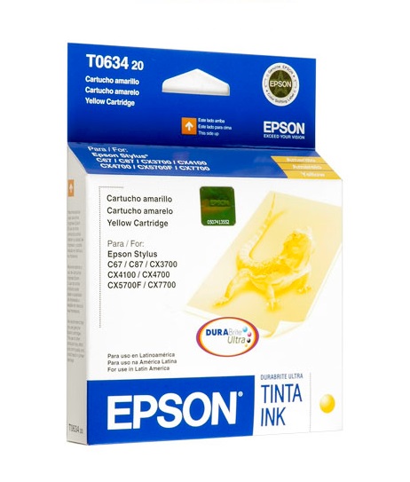 toner stylus epson 63420 yellow epson