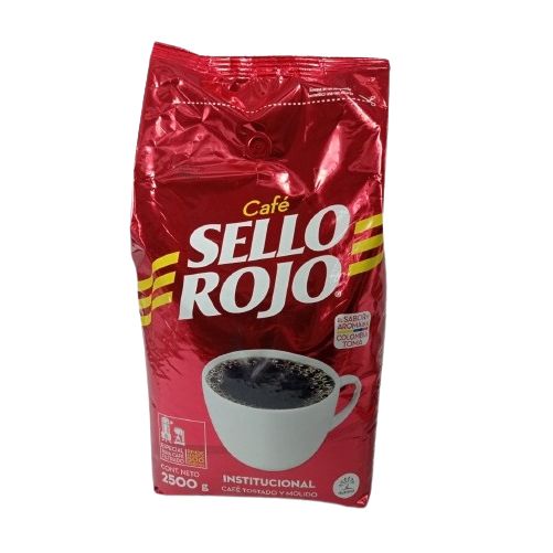 Cafe Sello Rojo Institucional Molido 2500 g (=)