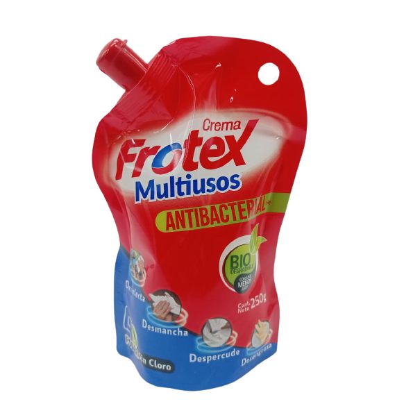 Crema Frotex Multiusos Antibacterial Doypack 250 g