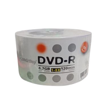 dvd-r 4.7gb  spindle x 50