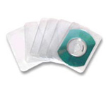 bolsa de vinilo protector mini cd