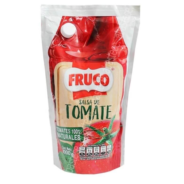 salsa de tomate fruco x 1000 gr