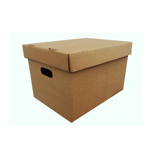 caja archivo  x300 (40.5 x 26.5 x 31.5 cms.) ref: 217 con tapa