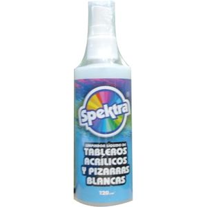 Limpiador Liquido Para Tableros Acrilicos Spektra 120 ml