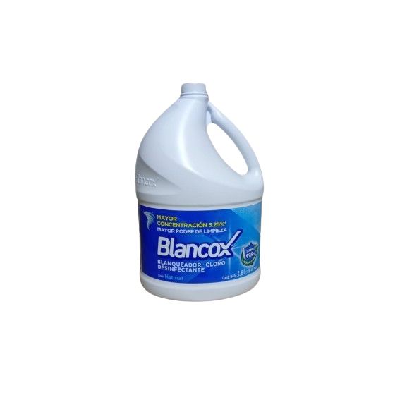 Blanqueador Desinfectante Blancox Poder Natural 3800 ml