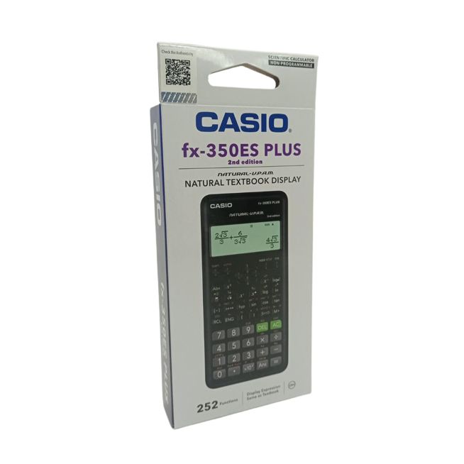 Calculadora Casio Cientifica FX 350LA Plus