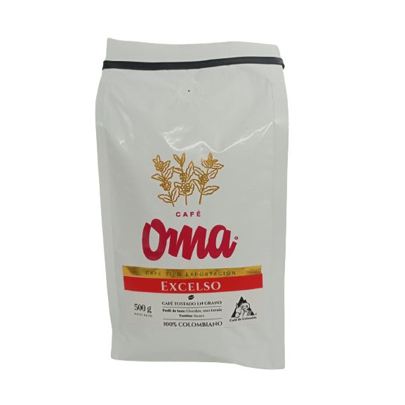 Cafe Oma Excelso en Grano 500 g (=)