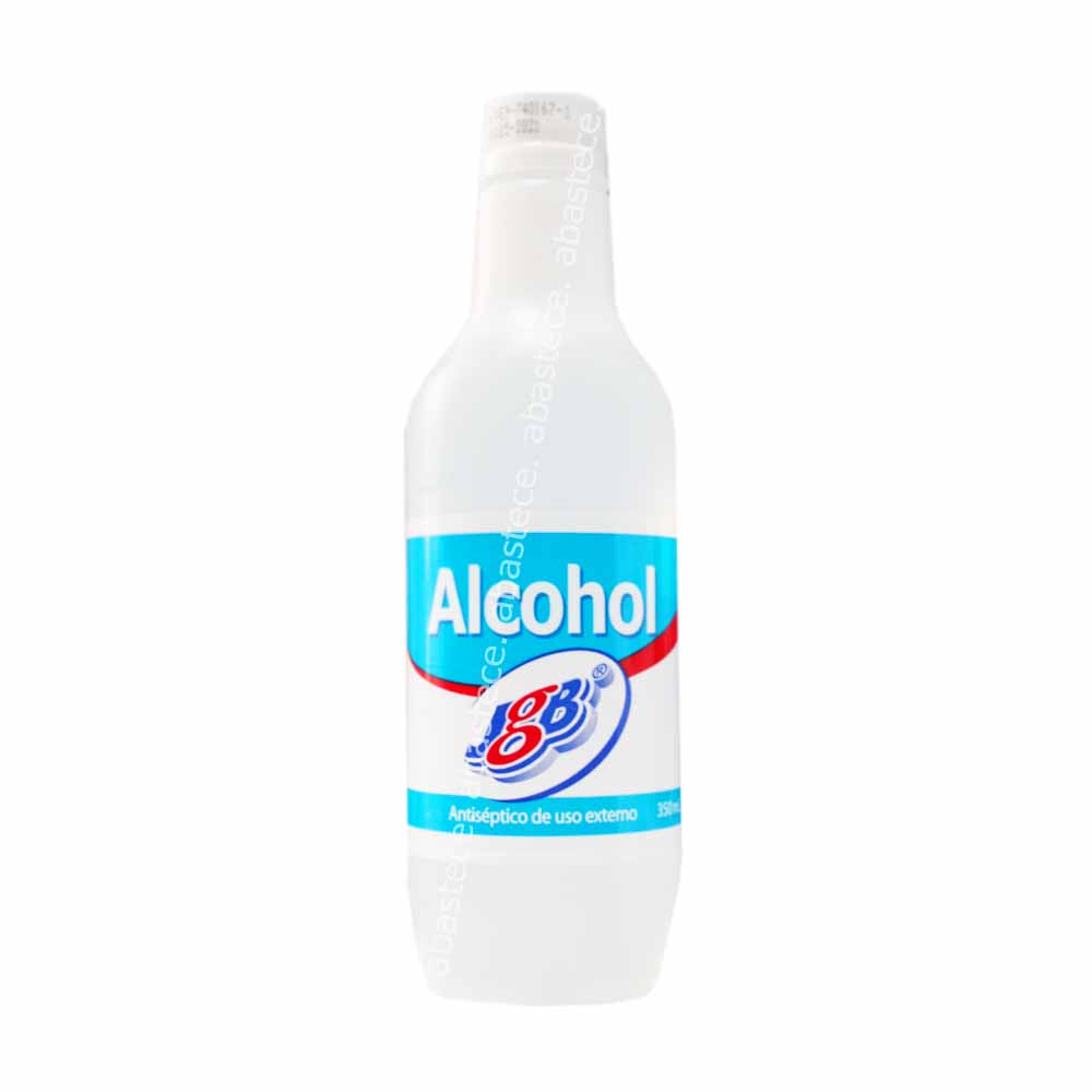 alcohol botella 350 ml (*)