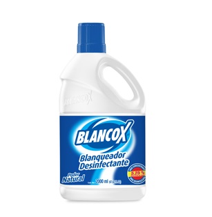 Blanqueador Desinfectante Blancox Poder Natural 2000 ml