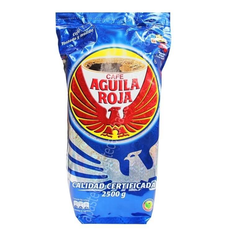 Cafe Aguila Roja Molido 2500 g (=)