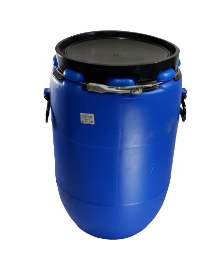 caneca tanque antiderrame 60 litros color azul
