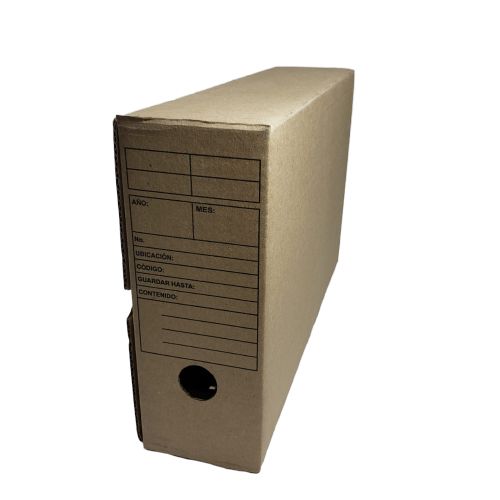 caja archivo  x-100 (26 x10 x 39cm ) c- 720