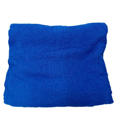 toalla azul x 5 metros continuos
