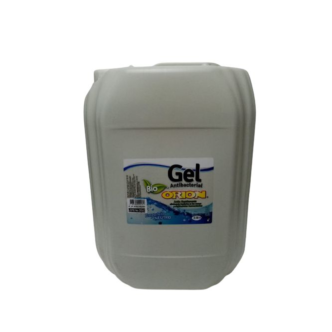 gel antibacterial neutro 20 lts