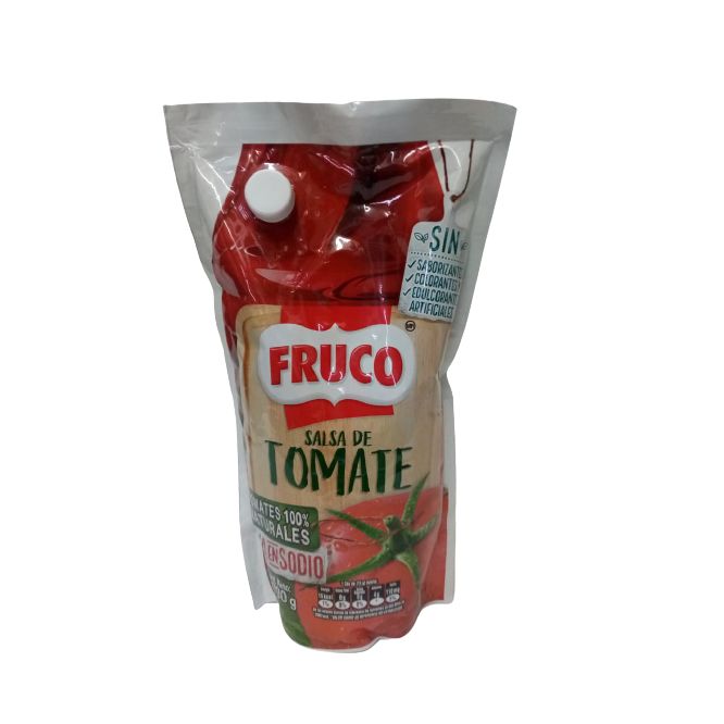 Salsa de Tomate Fruco Doypack por 1000 g 