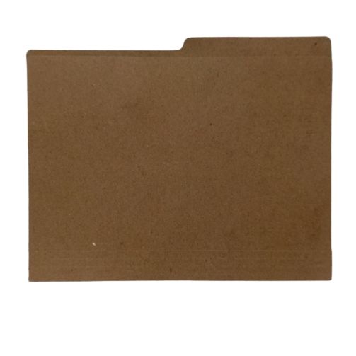 folder aleta (yute) carta horizontal derecha