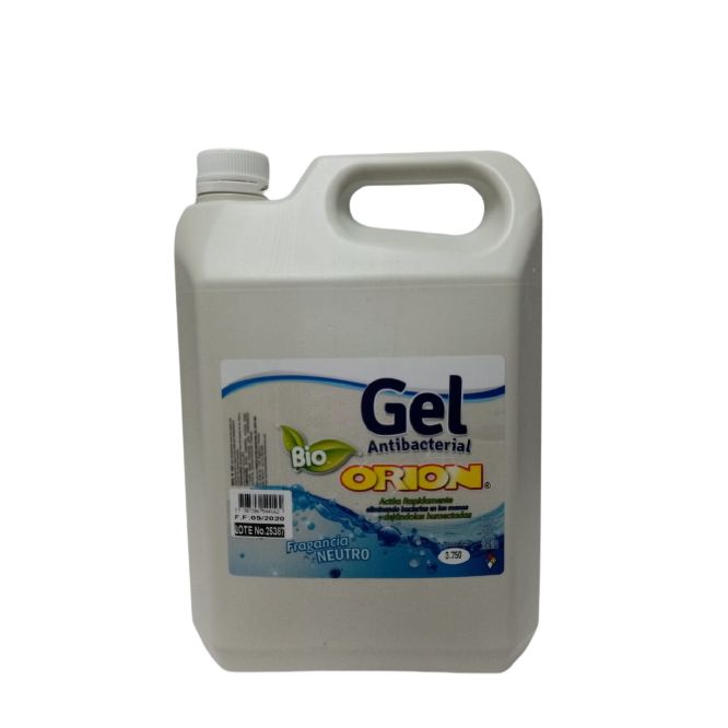 gel antibacterial neutro x 3750ml  (*)