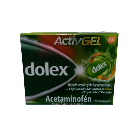 DOLEX ACTIVGEL X10 CAPSULAS (*)