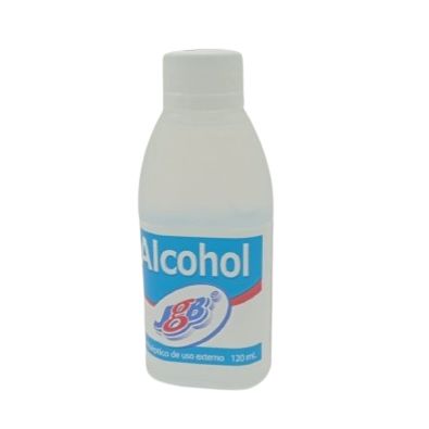 ALCOHOL AL 70% ANTISEPTICO CON TAPA  120Ml (*)