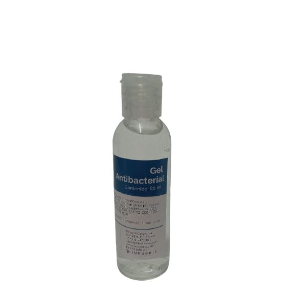 gel antibacterial 60 ml