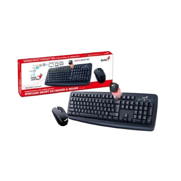 teclado - mouse combo inalambrico genius km-8200