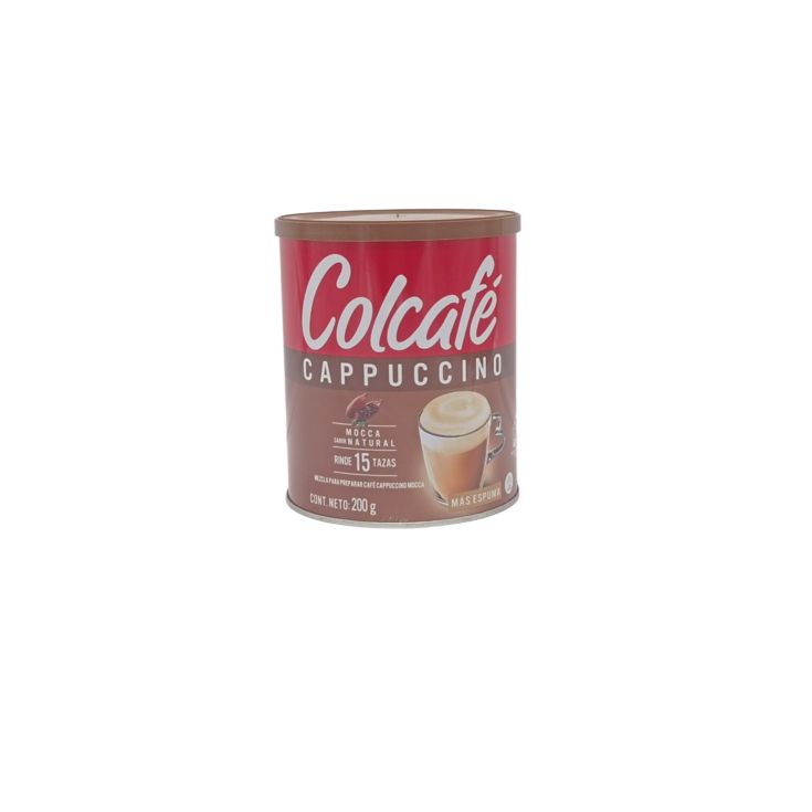 CAFE COLCAFE X 200 GRS CAPUCCINO MOCCA