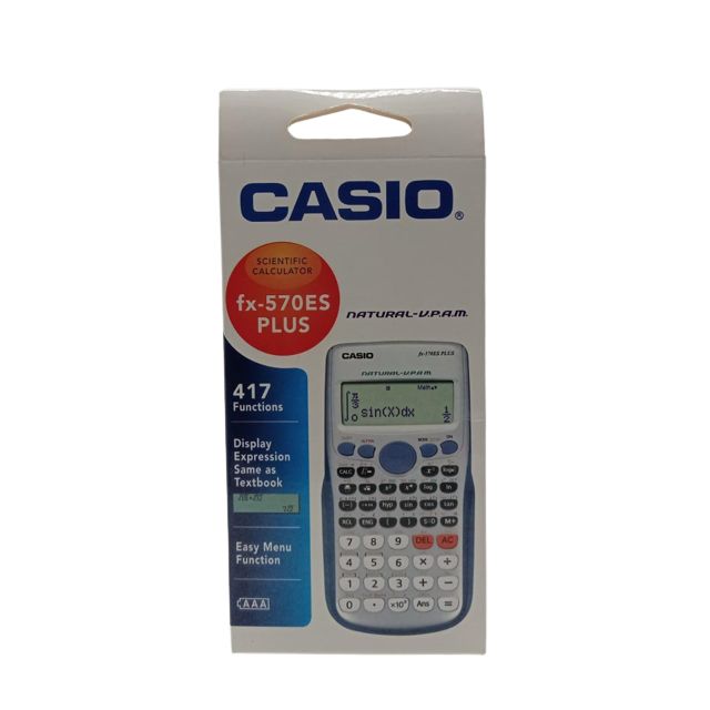 calculadora casio fx-570es plus