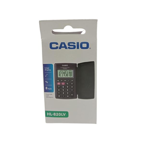 Calculadora de Bolsillo Casio HL 820 LV