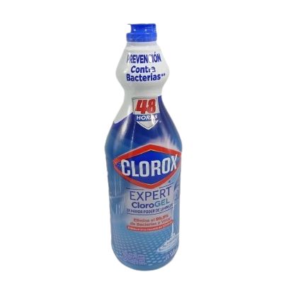 Clorox Gel Limpiador Desinfectante Original 1000 ml
