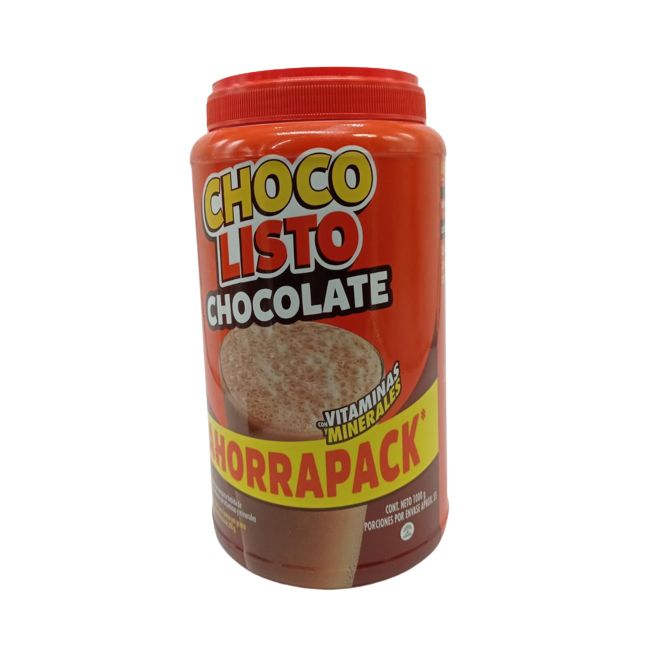 Chocolisto Mezcla en Polvo Tarro por 1000 g 