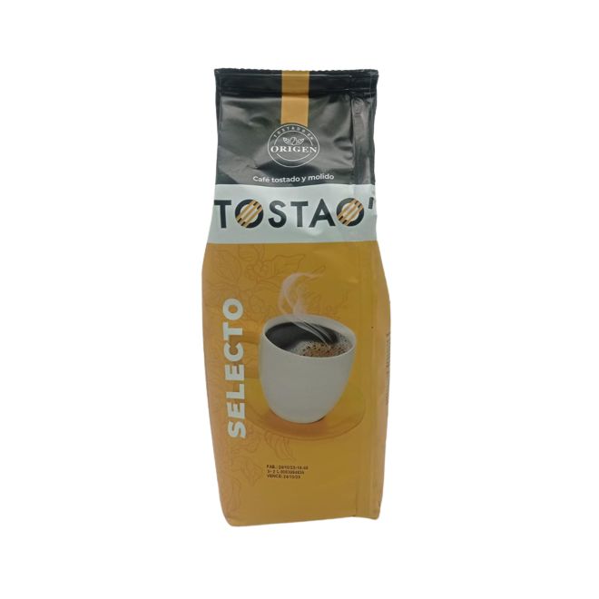 CAFE TOSTAO MOLIDO SELECTO x 454 grs. (=)