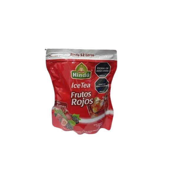 Ice Tea Hindu Ligth Frutos Rojos Con Stevia 600 g
