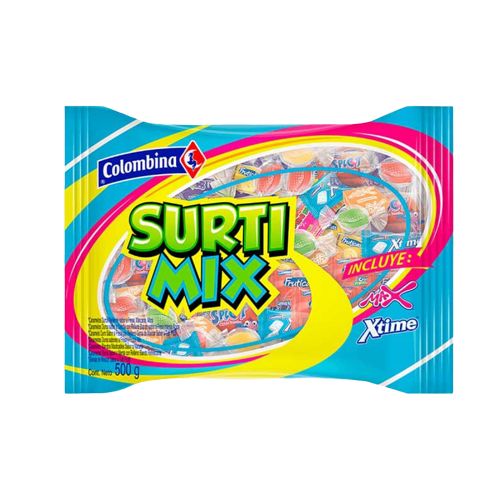 Dulce Surti Mix Paquete por 500 g 