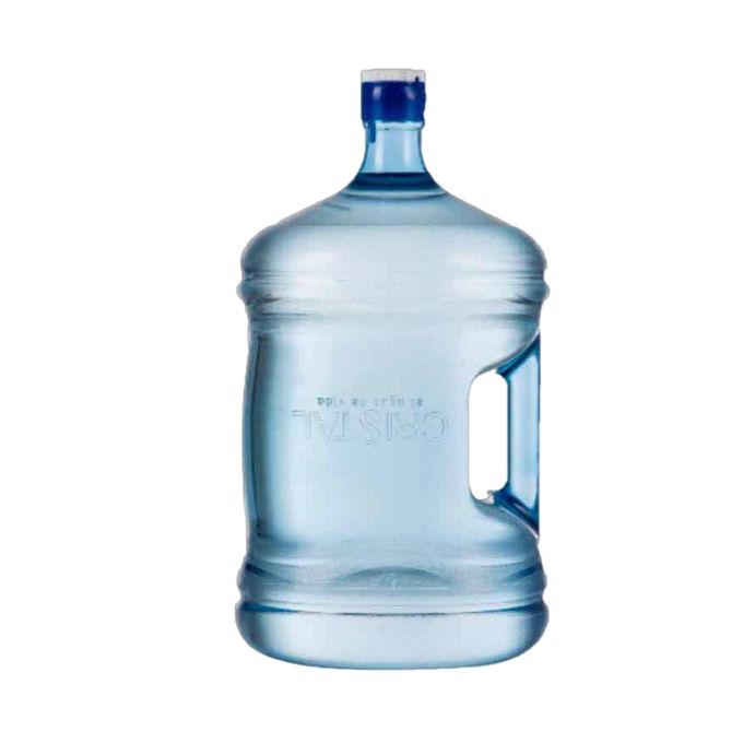agua cristal para botellon