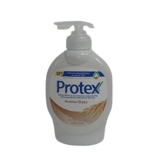 Jabon Protex Liquido Antibacterial Avena Frasco por 221 ml