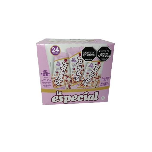 Mani La Especial Mix Yogurt Caja por 24 Unidades