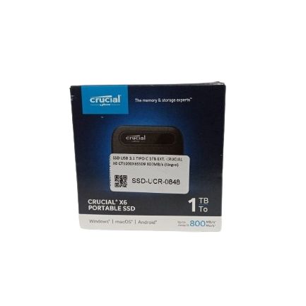disco duro ext. ssd-ucr-0848 ssd usb 3.1 tipo c 1tb crucial
