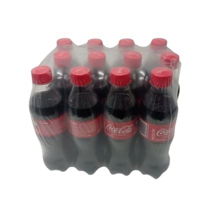 Gaseosa Coca Cola Sabor Original 400 ml por 12 Unidades