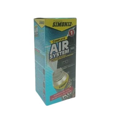 eliminador olores antibacterial air system 110 ml simoniz