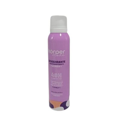 desodorante aerosol korper antitranspirante mujer 150 ml