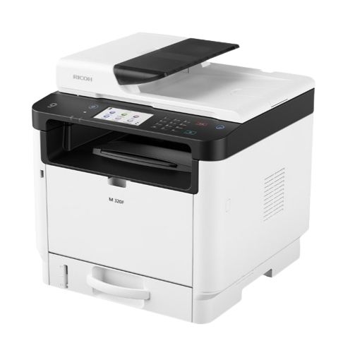 impresora ricoh m320f multifuncional monocromatica