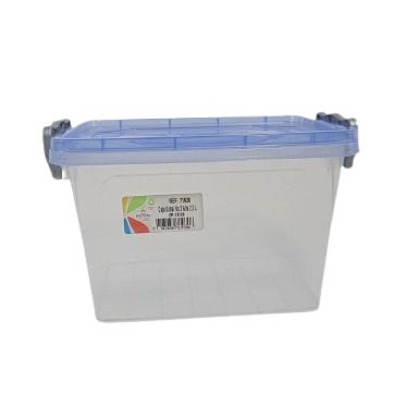 caja organizadora plastica capacidad de 2.2 lt con tapa