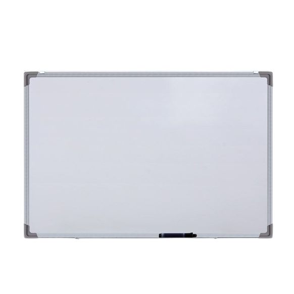 tablero imantado 90 x 120 cms con marco de aluminio