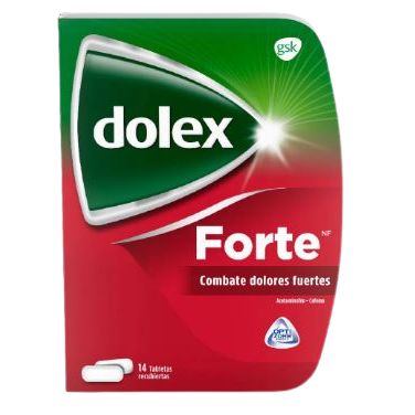 Dolex Forte Optizorb Caja por 14 Tabletas (*)