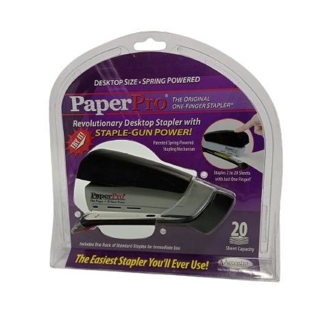 Cosedora Paper Pro DeskTop para 20 Hojas