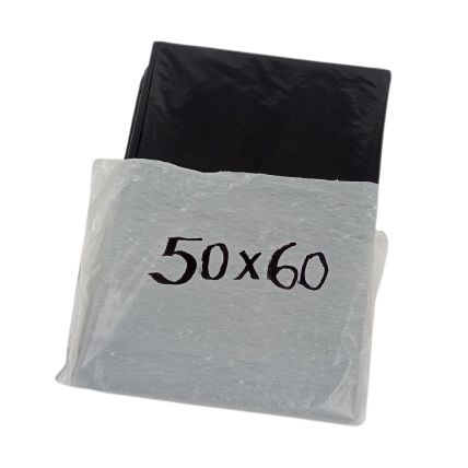 Bolsa Plastica Negra 50x60 Paquete Por 6 Unidades