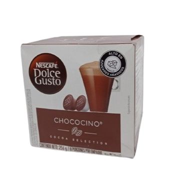 Capsulas Nescafe Dolce Gusto Chococino por 16 Uds 256 g (=)