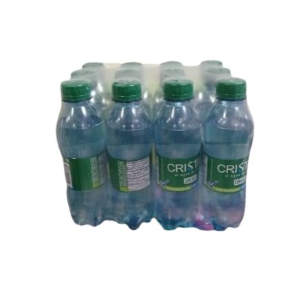 Agua Cristal Con Gas Botella de 250 ml por 24 Unidades (*)