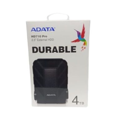 Disco Duro Externo ADATA HD 710 Pro  N/P AHD710P-4TU31-CBK